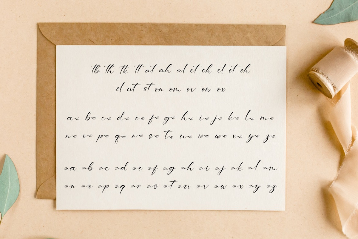 Macbettsy - Luxury Signature Font, a Script Font by Dhabee (Photo 5 of 15)