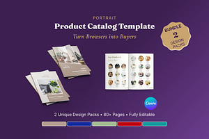 Product Catalog Line Sheet 2 Packs