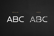 Hermannstadt Font Family, a Sans Serif Font by Graphicdome (Thumbnail 7 of 8)