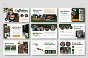 Coffee Business Google Slides, a Presentation Template by fluffstudio (Thumbnail 2 of 4)