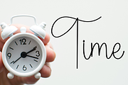 Pinky time, a Handwritten Font by InermediaSTUDIO (Thumbnail 3 of 7)