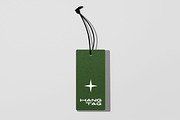 Hang Tag Mockup Black Rope, a Product Mockup by sagesmask.com (Thumbnail 2 of 2)