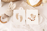Newborn Baby Girl Clipart, an Object Illustration by JulzaArt (Thumbnail 4 of 7)