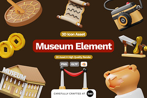 3D Museum Element