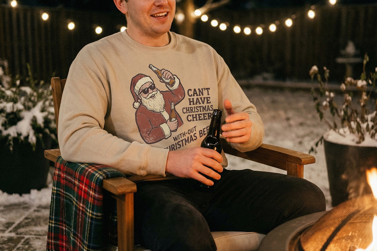Cant Have Christmas Cheer Without, an Illustration by SharpMarketplace (Photo 3 of 4)
