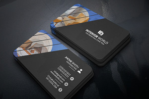 Interior Business Card Design