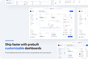 SquareUi - Ui Kit & Design System, an UI Kit Template by MhamdiRabii (Thumbnail 4 of 5)