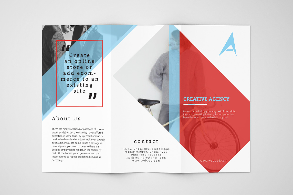 Trifold Brochure, a Brochure Template by ZAAS (Photo 6 of 7)