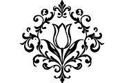 Detailed Floral Mandala SVG, an Object Graphic by Designer_Momina (Thumbnail 7 of 7)