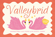 Lipstar Lullaby - Casual Script, a Script Font by Inviline.co (Thumbnail 2 of 10)