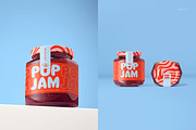 Jam Jar Mockup Bundle, a Cups & Container Mockup by creatsy5 (Thumbnail 63 of 65)