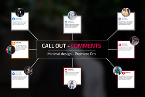 Comment Call Out | .mogrt, a Templates & Theme by Gatamotion