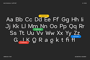 Geometric Corporate Font - Orbigon, a Sans Serif Font by RagamKata (Thumbnail 9 of 10)