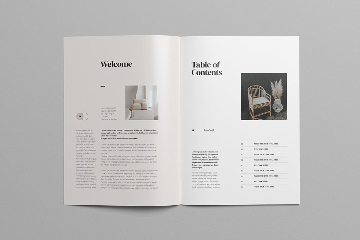 Ebook Template | Word, a Brochure Template by HiveArts (Photo 2 of 9)