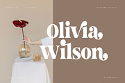 Ravione Display, a Serif Font by Typehill (Thumbnail 9 of 11)