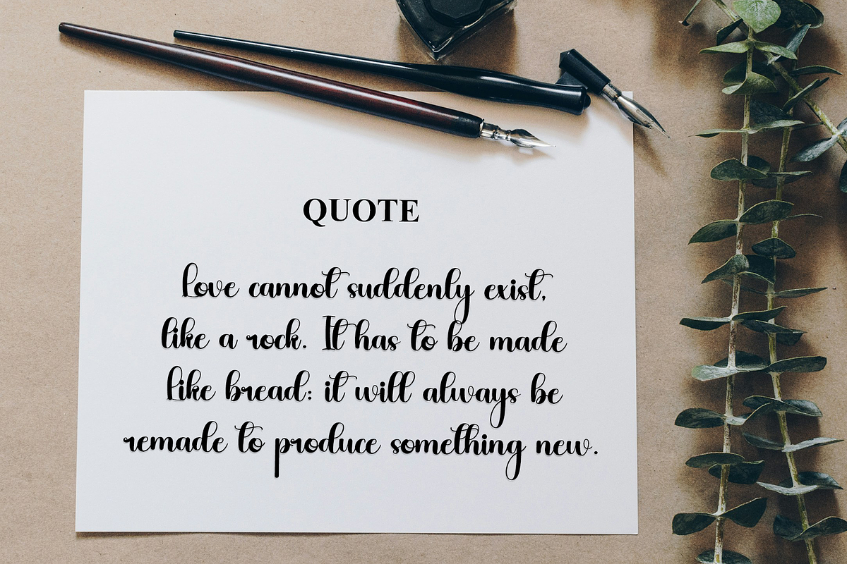 Christian, a Handwritten Font by InermediaSTUDIO (Photo 6 of 8)
