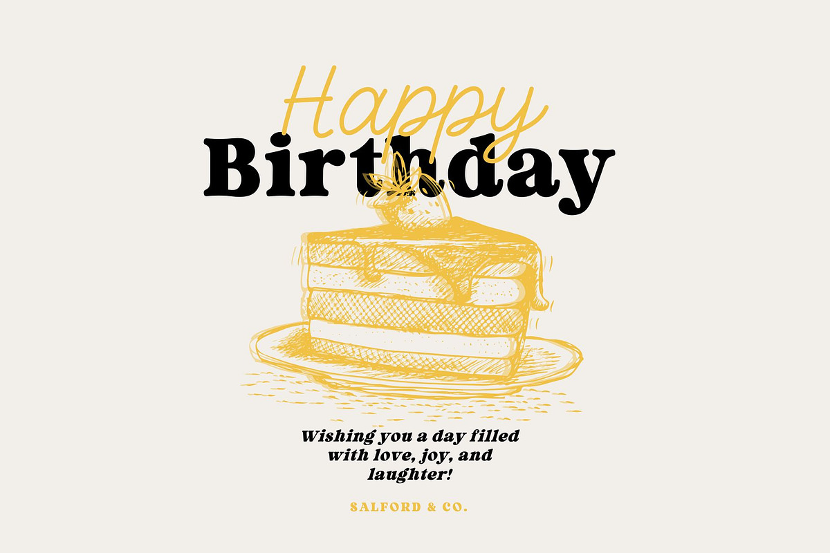 Fox Rustic: 7 Font Styles, a Serif Font by Fox7 By Rattana (Photo 7 of 18)