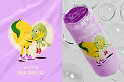 Juicy Love: fun vector illustrations, a Decorative Illustration by marmarina (Thumbnail 5 of 10)