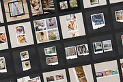200 Film Frames & Instant Templates, a Social Media Template by Feel This (Thumbnail 13 of 32)