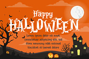 SpookyBranc, a Font by Rashdrawn (Thumbnail 2 of 4)