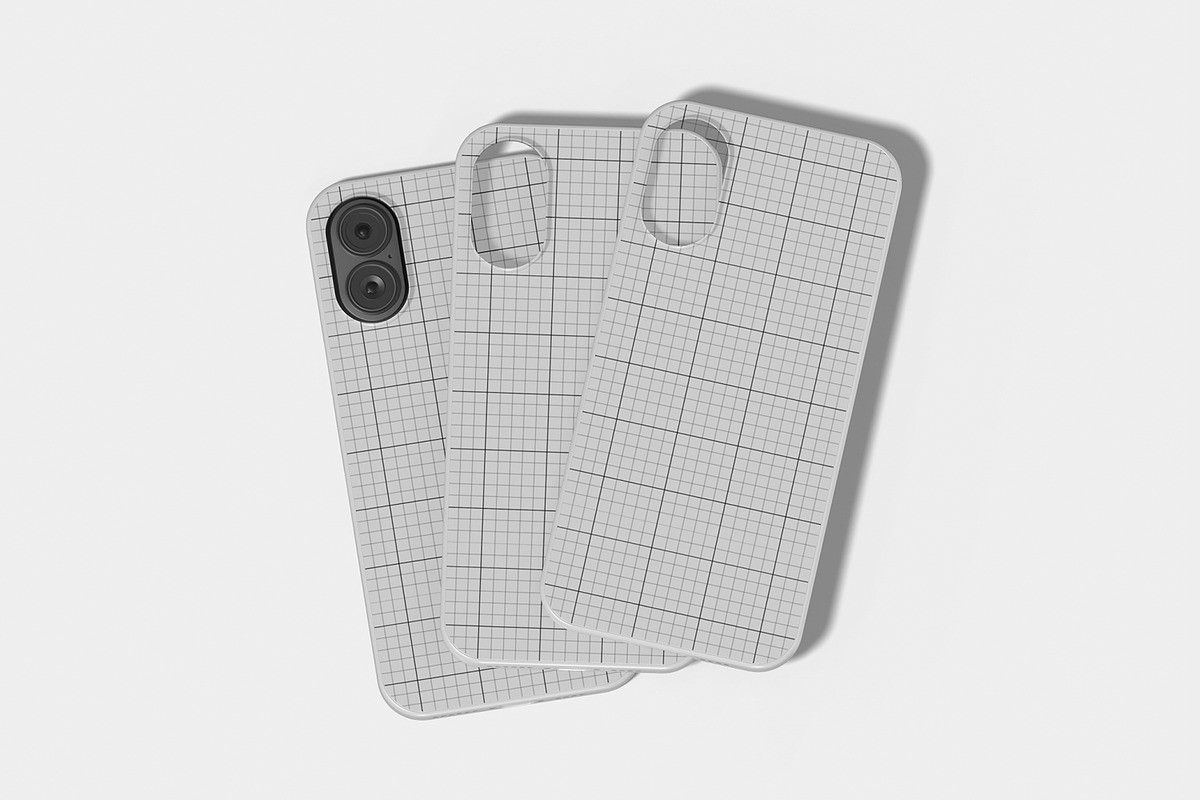 iPhone Case Mockup, an iPhone Mockup by Unerispace (Photo 3 of 3)
