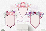 Exotic Watercolor Flowers Collection, a Decorative Illustration by Watercolor Nomads (Thumbnail 5 of 7)