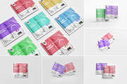 Sachet Packaging Mockup, a Packaging Mockup by Graphic Deal (Thumbnail 1 of 7)