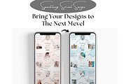 18 (320 Post) Puzzlegram Template, a Social Media Template by ResumeFabs (Thumbnail 2 of 4)