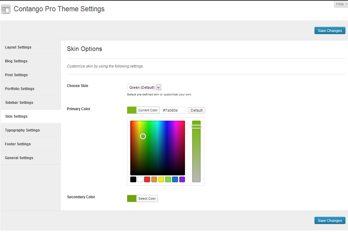 Contango WordPress Theme, a WordPress Template by DesignOrbital (Photo 5 of 5)