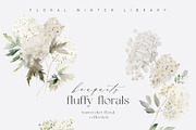 FLORAL WINTER BOX Watercolor Bundle, a Seasonal Illustration by Muse Artist (Thumbnail 17 of 95)