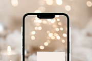 5x7 Holiday Greeting Card Mockup, an Advertising Mockup by Serenefeeling (Thumbnail 6 of 7)