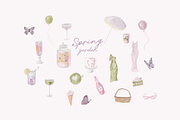 SPRING GARDEN - hand-painted Flowers, a Decorative Illustration by Youksy (Thumbnail 4 of 12)