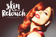 Skin Glow Retouch Action, an Action Add-On by Krystal Designs Co. (Thumbnail 1 of 6)