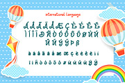 Derbie & Cuttie, a Font by MLKWSN (Thumbnail 10 of 10)