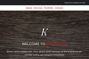 KingFisher-Responsive Email Template, an Email Template by Pennyblack Templates (Thumbnail 2 of 2)