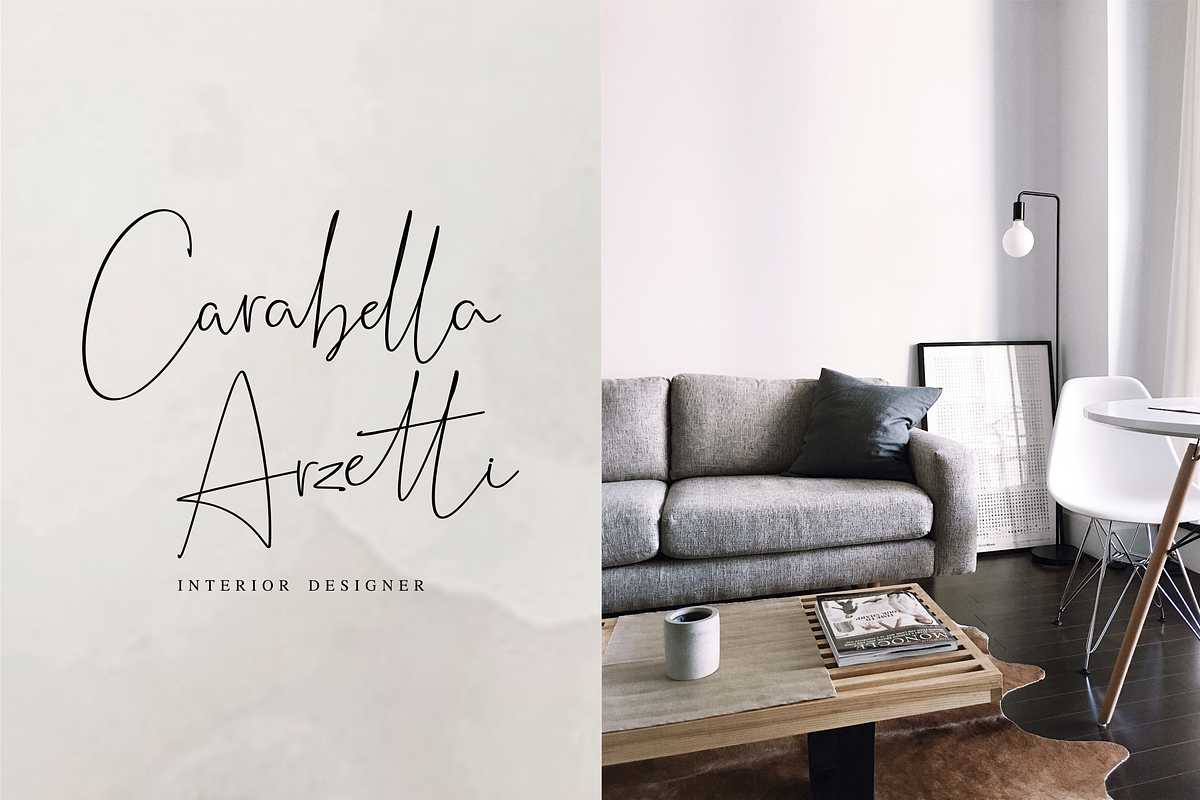 Cellina, a Handwritten Font by Fridaytype (Photo 4 of 13)