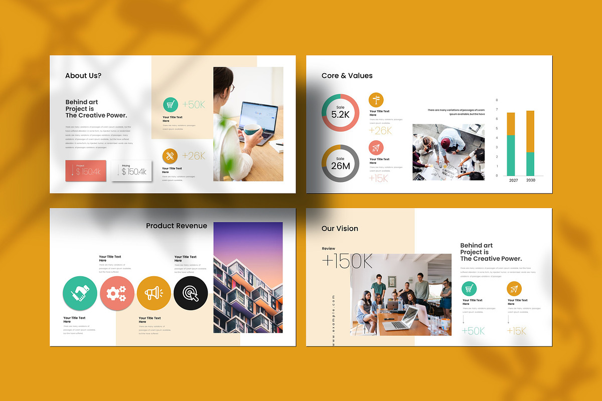 Digital Business Plan Presentation, a Presentation Template by Soraclod (Photo 3 of 9)