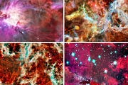 60 Space Patterns Bundle, a Pattern Graphic by Creativenauts (Thumbnail 3 of 17)