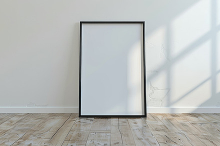 Mockup for a poster or painting, an Arts & Entertainment Photo by Handmadefont