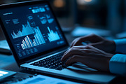 Laptop with Compliance Data, a Business Photo by HubbaDigitals (Thumbnail 1 of 2)