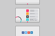 It's Me - Personal Resume Portfolio, a Bootstrap Template by SWART (Thumbnail 2 of 3)