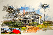 Graphic Marker Photoshop Action, an Action Add-On by GorynArt (Thumbnail 6 of 20)