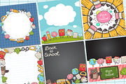 Back to School. Cute characters., an Education Illustration by kostolom3ooo (Thumbnail 5 of 5)