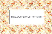 Tribal patterns, a Pattern Graphic by Art Sproot (Thumbnail 1 of 4)
