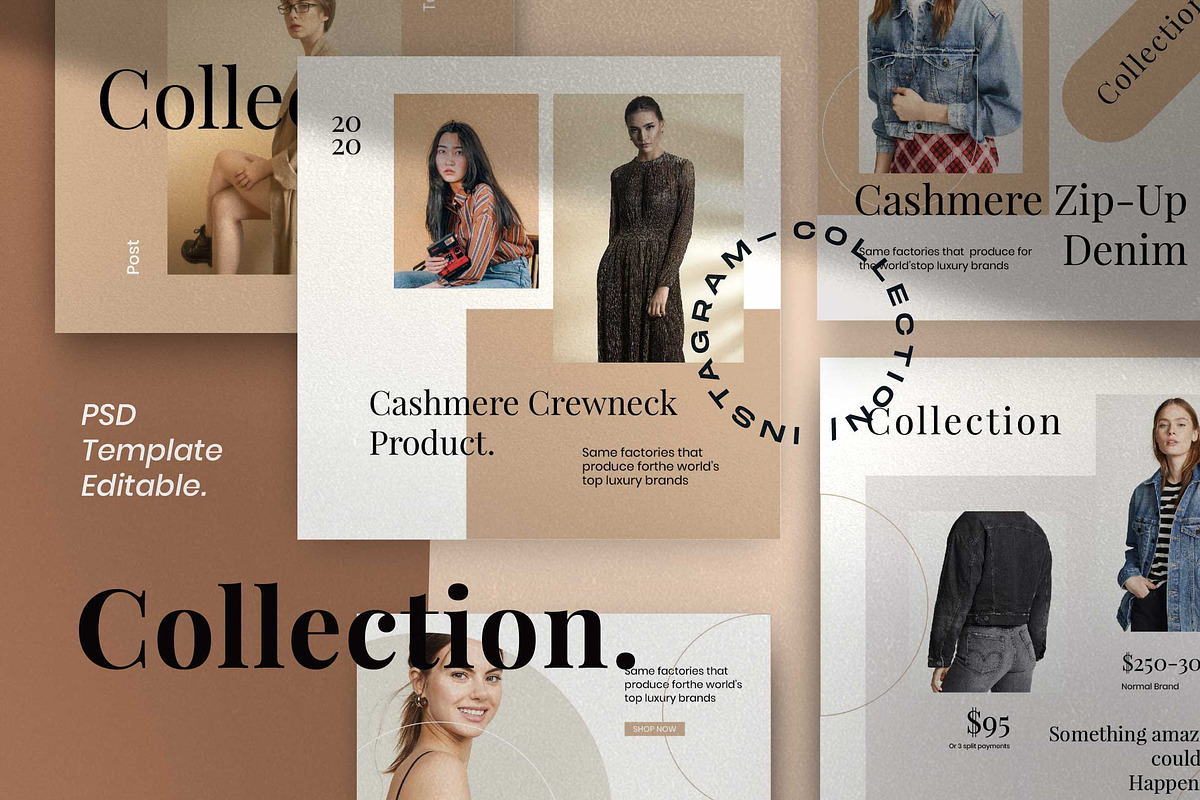 Collection - Social Media Marketing, a Social Media Template by Dirtytemp Studio (Photo 14 of 14)