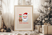 Christmas Santa PNG, an Illustration by DreamArtGraphic (Thumbnail 5 of 6)