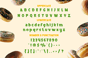 Happy Dough Food Font, a Font by PutraCetol Studio (Thumbnail 5 of 5)