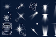Light Effects Pack, an Object Graphic by alexdndz (Thumbnail 9 of 11)