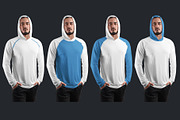 7 Men's Mockups Long Sleeve T-Shirt, a Shirt Mockup by Grow Design Craft Studio (Thumbnail 3 of 7)