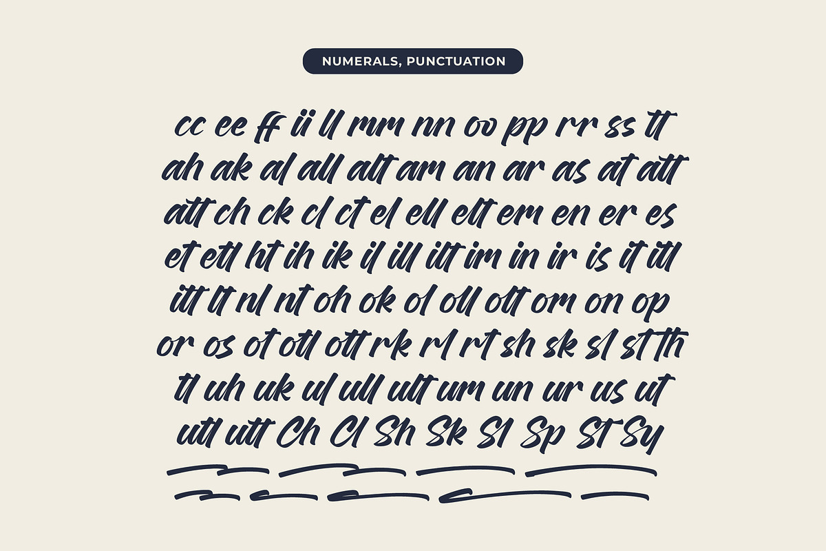 Geralty Retturn Bold Handwritten, a Script Font by Letterena Studios Script (Photo 18 of 20)